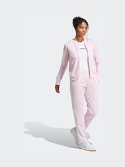 adidas Pink Dayready Tracksuit - Image 3 of 8