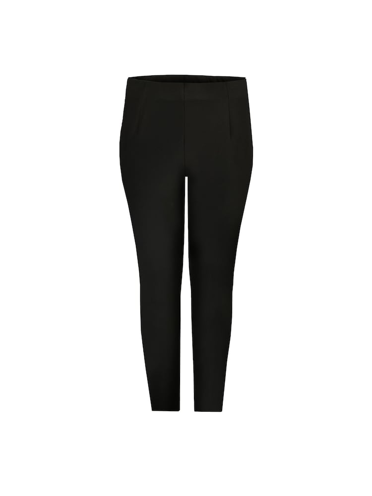 Live Unlimited Black Curve Petite Ponte Leggings - Image 3 of 3