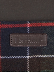 Barbour® Green Contin Tartan Check Cross-Body Bag - Image 9 of 9