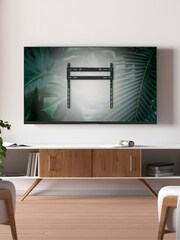 AVF Ecomount Flat to Wall 400 VESA TV Mount - Larawan 3 ng 5