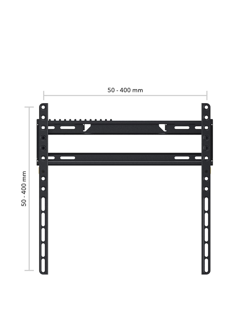 AVF Ecomount Flat to Wall 400 VESA TV Mount - Larawan 5 ng 5