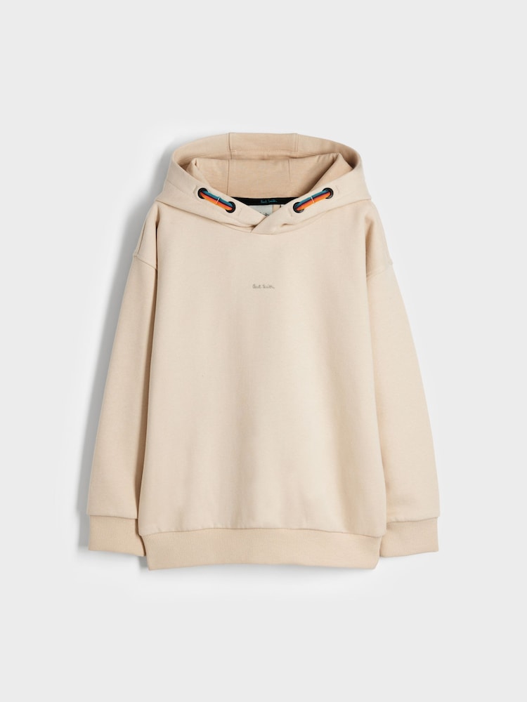 Paul Smith Jungen-Hoodie mit Signature-Logo, Natur - Image 4 of 8