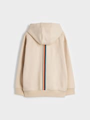 Paul Smith Junior Boys Natural Signature Pullover Hoodie - Image 5 of 8