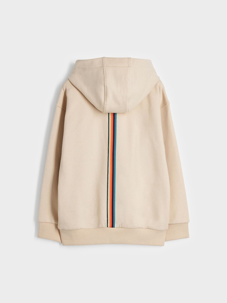Paul Smith Jungen-Hoodie mit Signature-Logo, Natur - Image 5 of 8