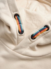 Paul Smith Junior Boys Natural Signature Pullover Hoodie - Image 6 of 8