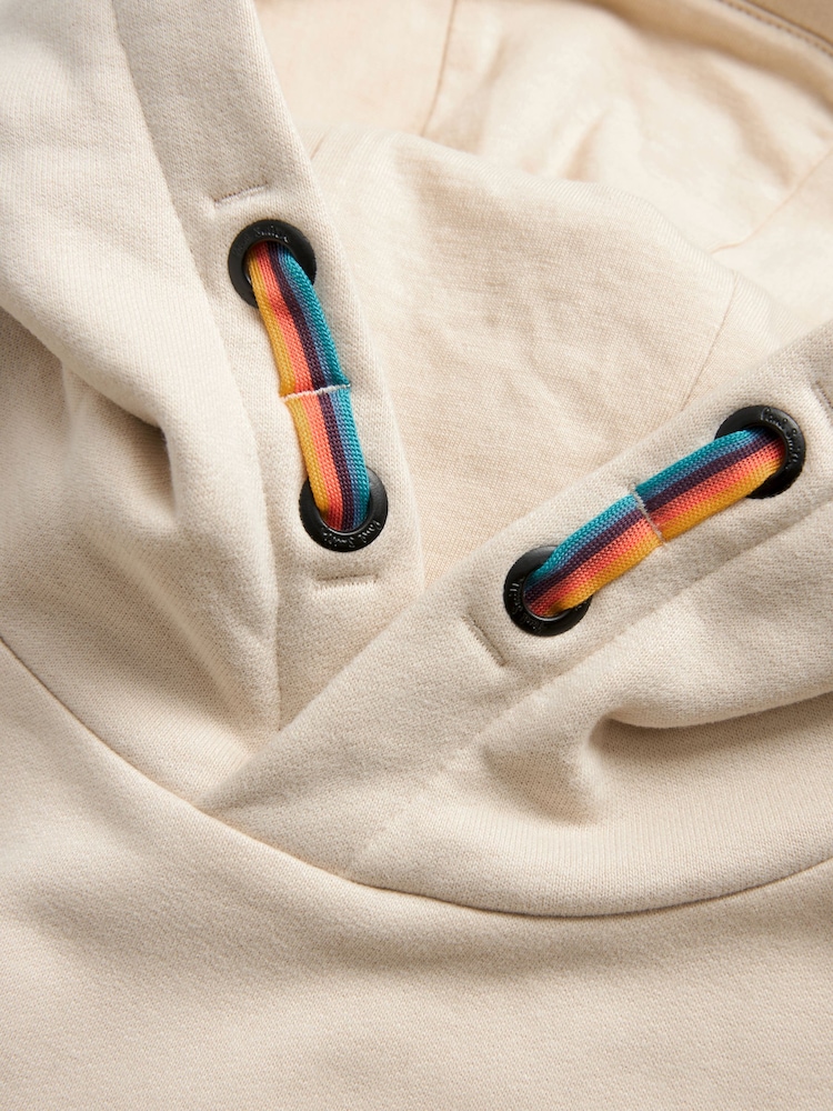 Paul Smith Jungen-Hoodie mit Signature-Logo, Natur - Image 6 of 8
