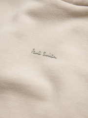 Paul Smith Junior Boys Natural Signature Pullover Hoodie - Image 7 of 8