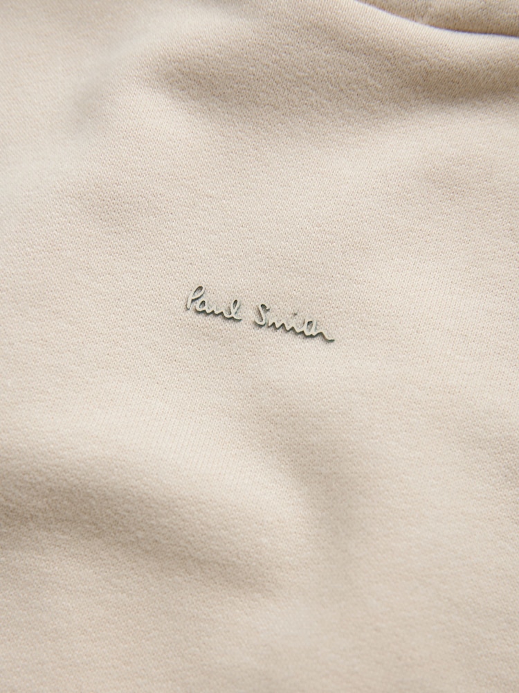 Paul Smith Jungen-Hoodie mit Signature-Logo, Natur - Image 7 of 8