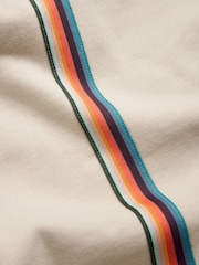 Paul Smith Junior Boys Natural Signature Pullover Hoodie - Image 8 of 8
