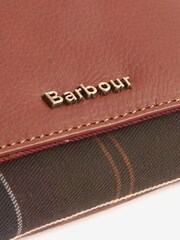 Barbour® Tan Brown Leather French Purse - Image 4 of 4