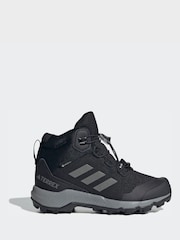 adidas Terrex Black Mid Gore-Tex Hiking Shoes - Image 3 of 9