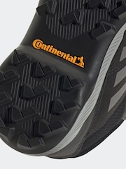 adidas Terrex Black Mid Gore-Tex Hiking Shoes - Image 6 of 9