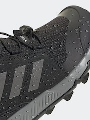 adidas Terrex Black Mid Gore-Tex Hiking Shoes - Image 7 of 9