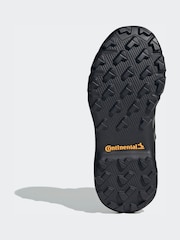 adidas Terrex Black Mid Gore-Tex Hiking Shoes - Image 8 of 9