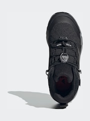 adidas Terrex Black Mid Gore-Tex Hiking Shoes - Image 9 of 9