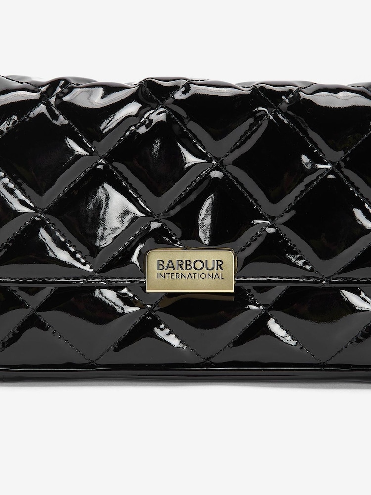 Barbour® International Mini Soho Quilted Crossbody Bag - Image 6 of 6