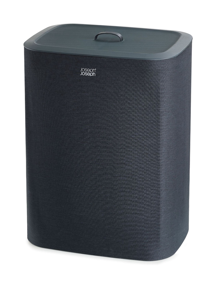 Joseph Joseph Black Tota 90 Litre Laundry Separation Basket - Image 1 of 4