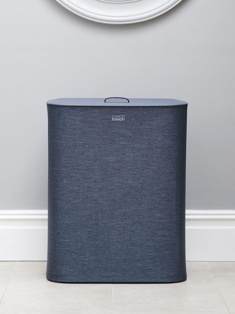 Joseph Joseph Black Tota 90 Litre Laundry Separation Basket - Image 2 of 4