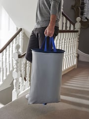 Joseph Joseph Black Tota 90 Litre Laundry Separation Basket - Image 3 of 4