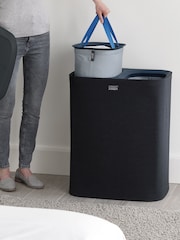 Joseph Joseph Black Tota 90 Litre Laundry Separation Basket - Image 4 of 4