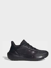adidas Black Tensaur Run 2.0 Shoes - Image 1 of 10