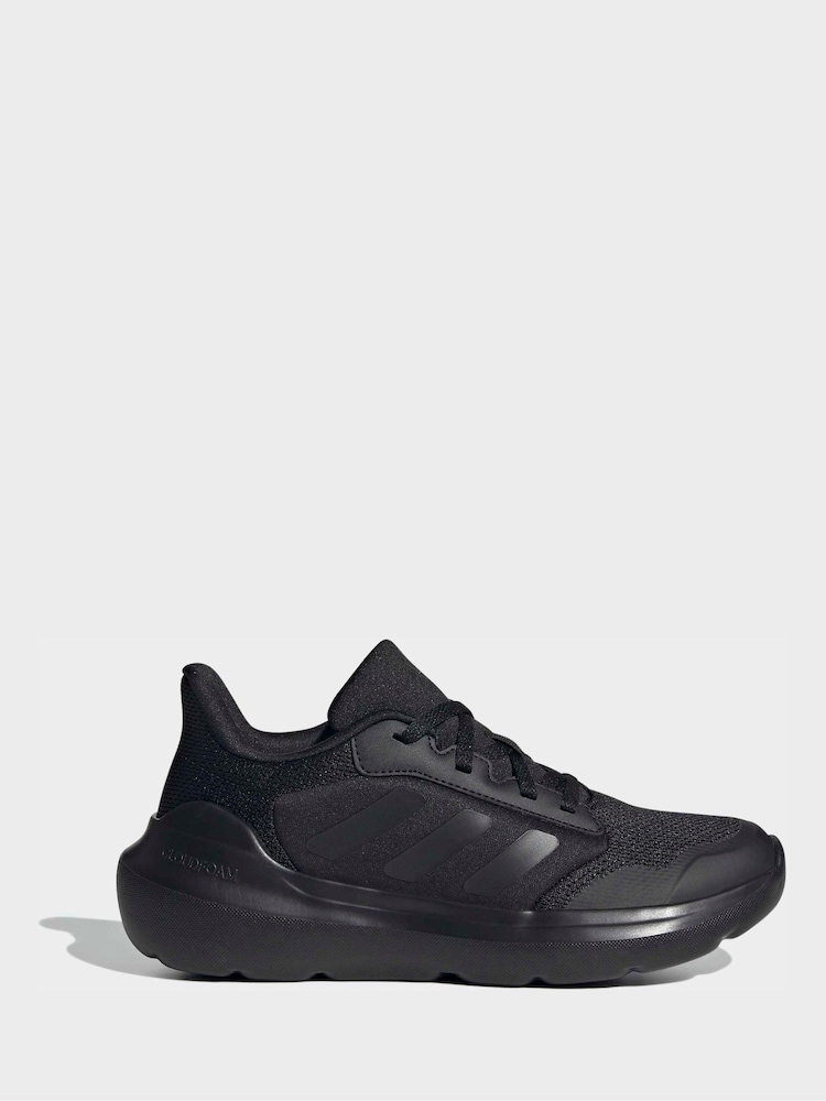 adidas Black Tensaur Run 2.0 Shoes - Image 1 of 10 adidas Black Tensaur Run 2.0 Shoes - Image 1 of 10