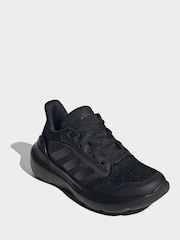 adidas Black Tensaur Run 2.0 Shoes - Image 2 of 10