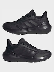 adidas Black Tensaur Run 2.0 Shoes - Image 3 of 10