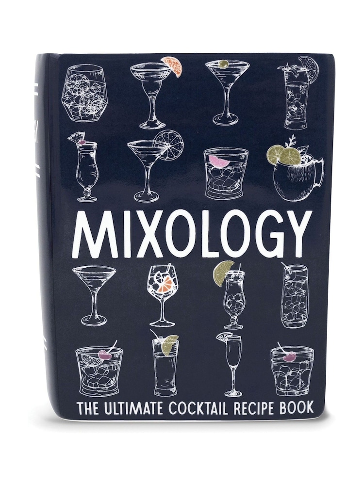 Steel Mill and Co. Multi Mixology Small Book Vase - Image 1 of 4 Steel Mill and Co. Multi Mixology Small Book Vase - Image 1 of 4