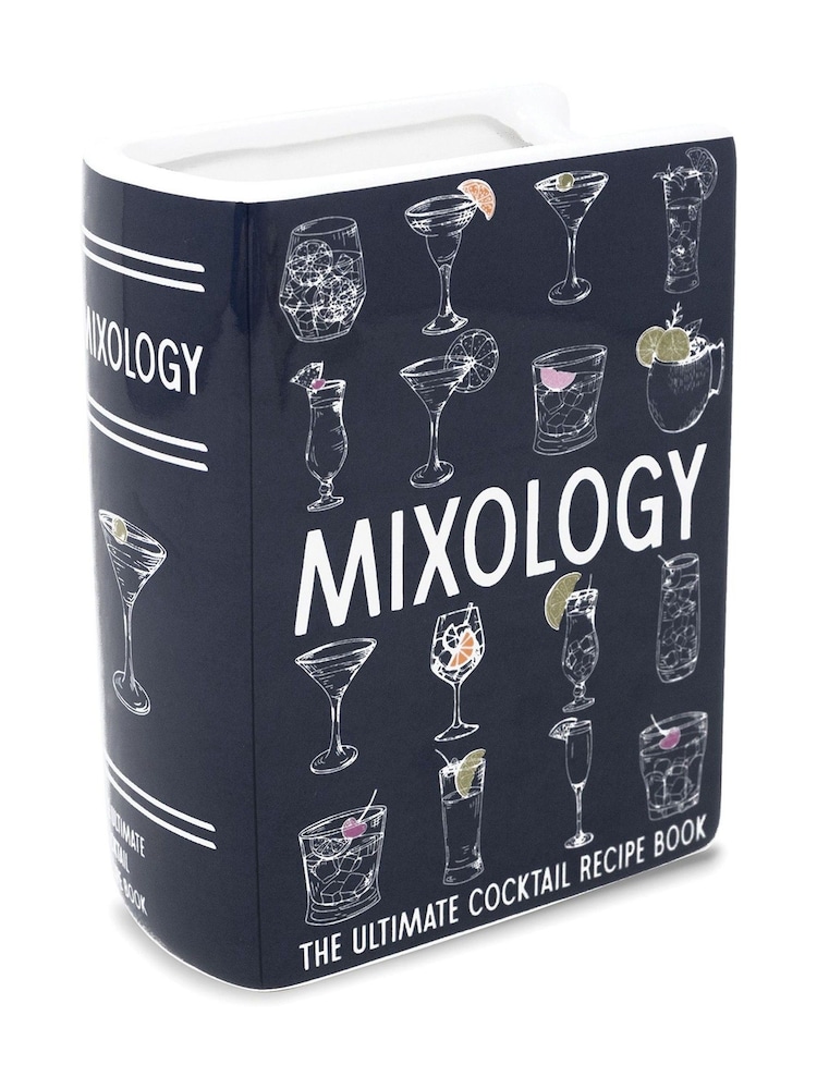 Steel Mill and Co. Multi Mixology Small Book Vase - Image 2 of 4 Steel Mill and Co. Multi Mixology Small Book Vase - Image 2 of 4