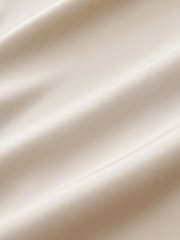 Champagne Gold Satin Long Sleeve Shirt - Image 7 of 7