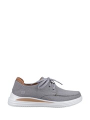 Skechers Grey Proven Forenzo Shoes - Image 1 of 4