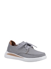 Skechers Grey Proven Forenzo Shoes - Image 4 of 4