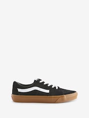 Vans Mens SK8 Low Gum Sole Trainers - Image 1 of 5