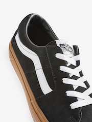 Vans Mens SK8 Low Gum Sole Trainers - Image 5 of 5