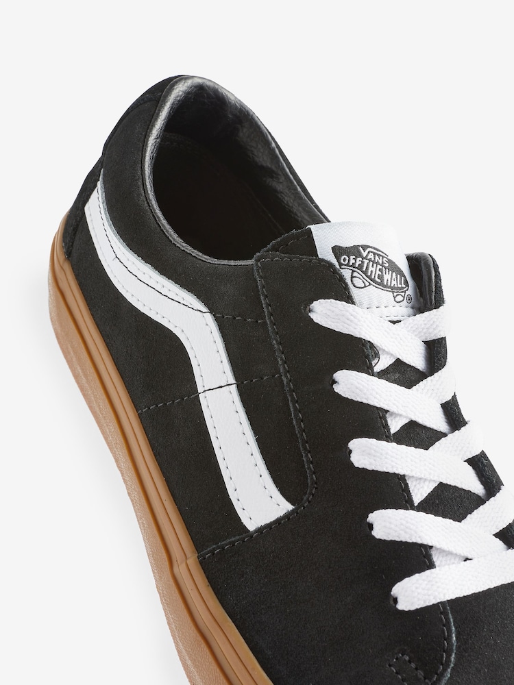 Vans Mens SK8 Low Gum Sole Trainers - Image 5 of 5