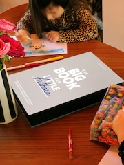 Suck UK Cream Big Book For Little Authors - Image 1 of 5