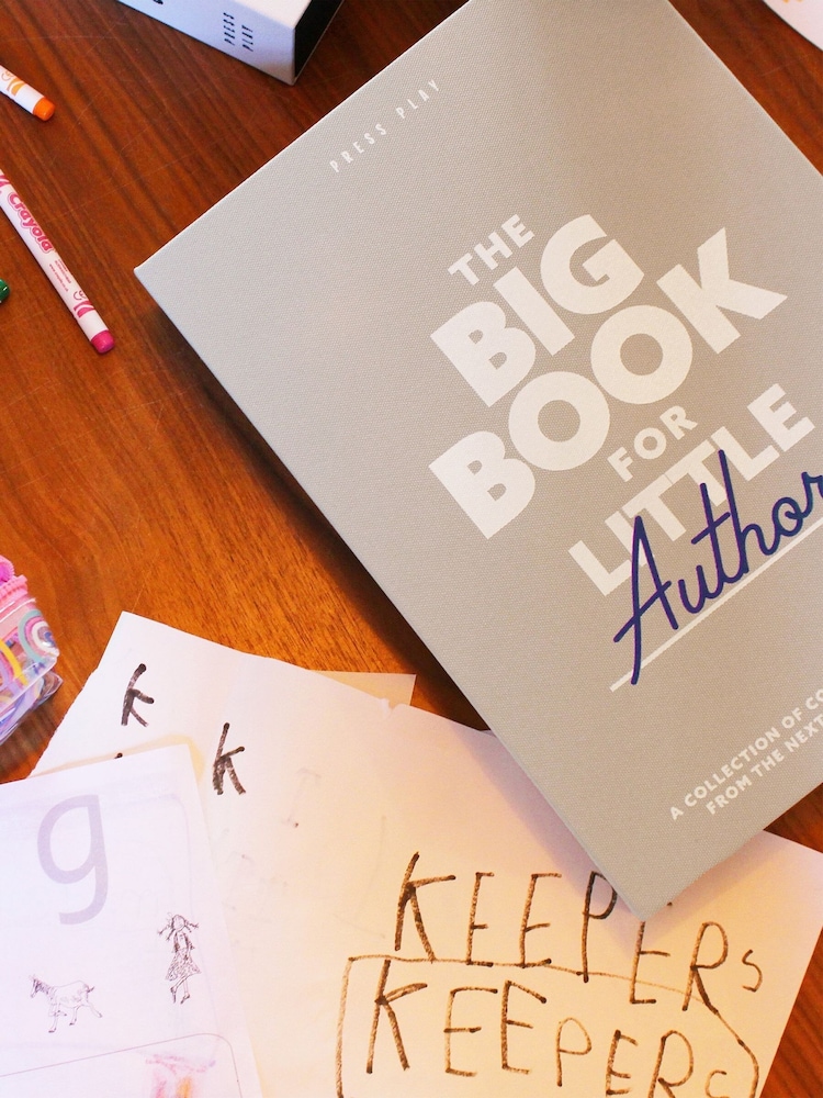 Suck UK Cream Big Book For Little Authors - Image 2 of 5 Suck UK Cream Big Book For Little Authors - Image 2 of 5