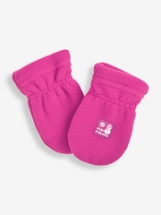 JoJo Maman Bébé Polarfleece Mitones Pop-On - Imagen 1 de 1
