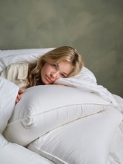 Bedfolk The Feather & Down Soft Pillow - Image 2 of 4