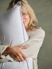 Bedfolk The Feather & Down Soft Pillow - Image 3 of 4