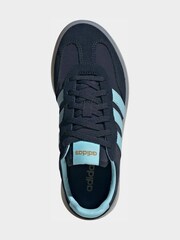 adidas originals Blue Breaknet 3.0 Shoes Junior Football - Image 6 of 9