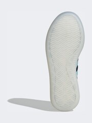 adidas originals Blue Breaknet 3.0 Shoes Junior Football - Image 7 of 9