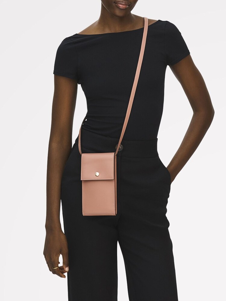 Radley Pink Picton Place Phone Cross Body Bag - Image 1 of 5