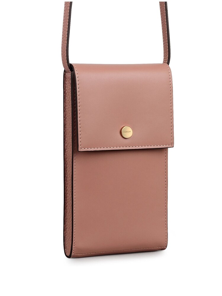Radley Pink Picton Place Phone Cross Body Bag - Image 5 of 5