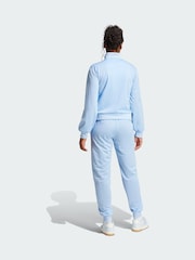 adidas Blue Essentials Feel Cosy Tracksuit - Image 2 of 8