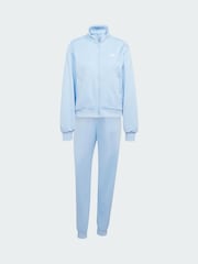 adidas Blue Essentials Feel Cosy Tracksuit - Image 6 of 8