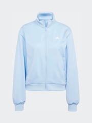 adidas Blue Essentials Feel Cosy Tracksuit - Image 7 of 8