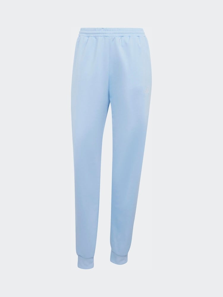 adidas Blue Essentials Feel Cosy Tracksuit - Image 8 of 8