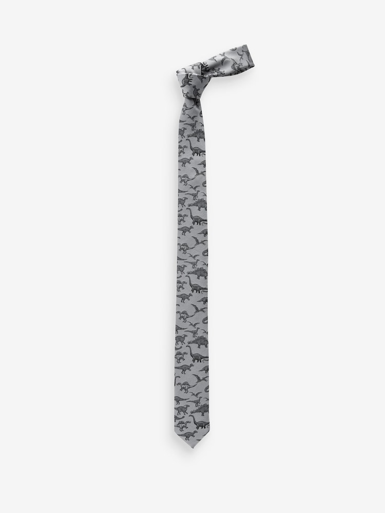 Grey Character Tie (1-16yrs) - Image 1 of 1